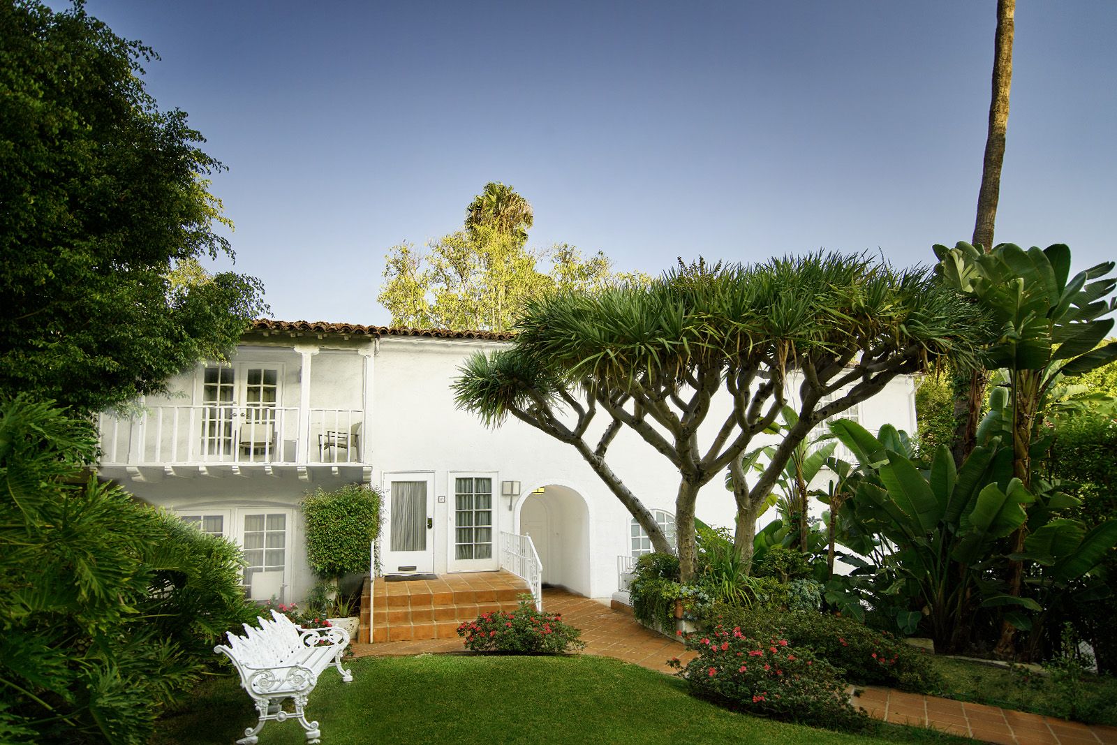 Vintage Villas and Pathway