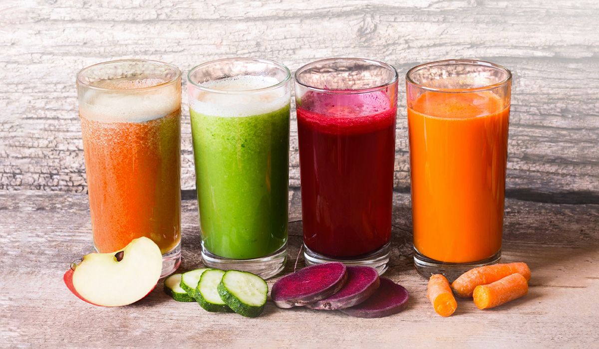 Wellness Menu Smoothies