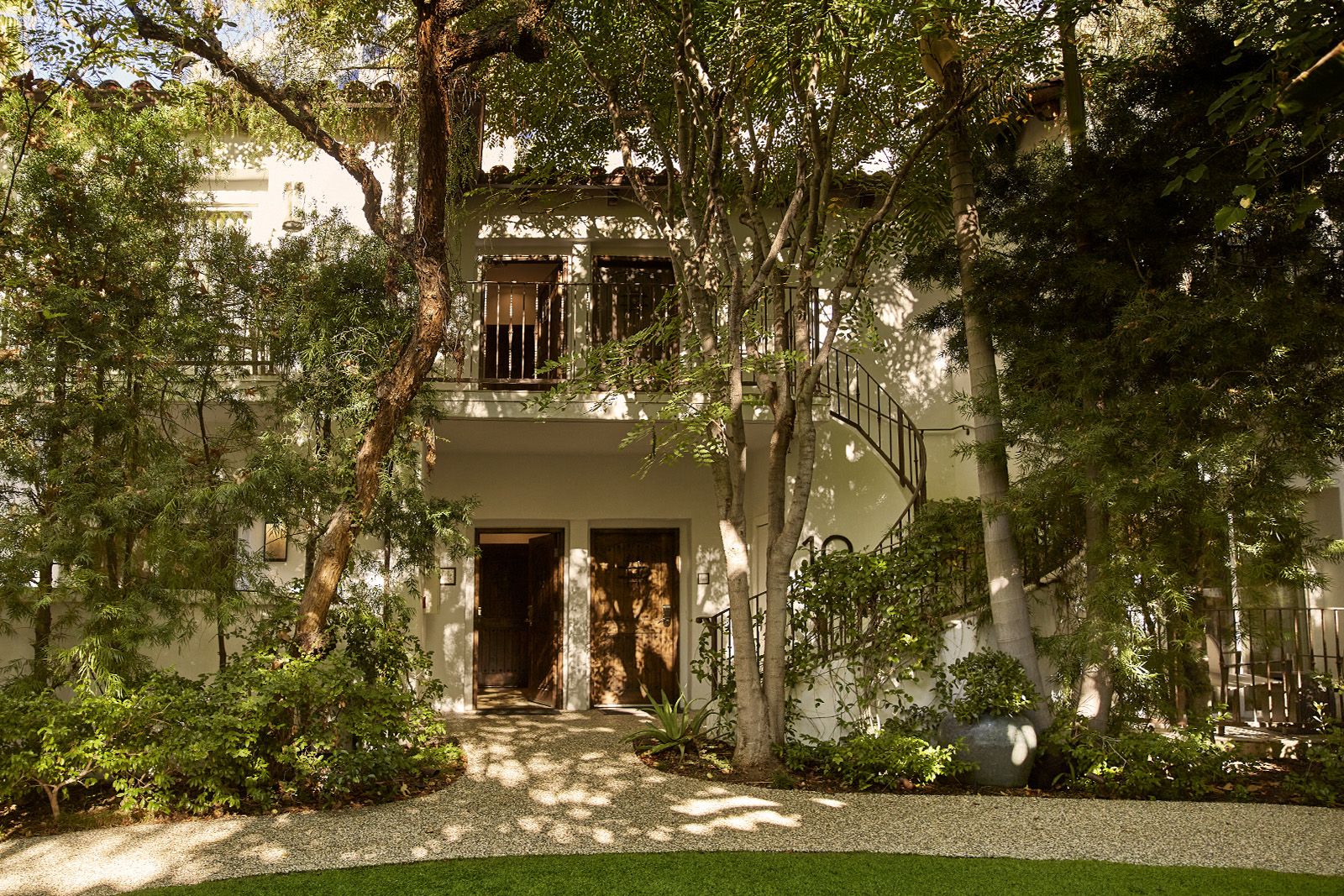 Villa and Gardens
