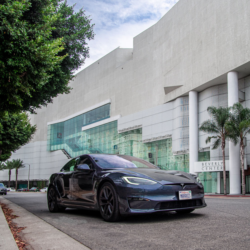 Tesla at Beverly Center