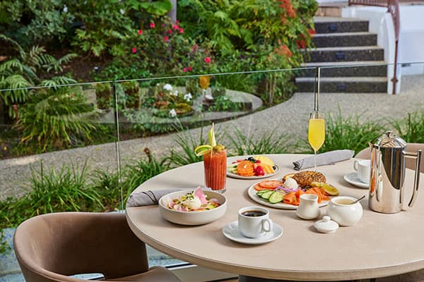 Cavatina Breakfast at the Sunset Marquis