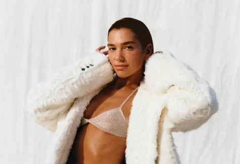 Dua Lipa at Kia Forum
