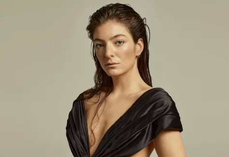 Lorde at the Kia Forum